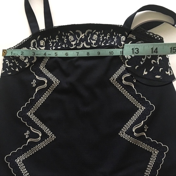 Gianni Bini Embroidered Boxy Tank - Picture 8 of 15